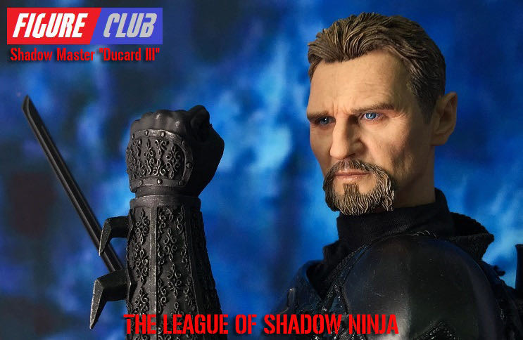 零元拍：FIGURE CLUB 1/6 忍者大师 - Shadow Ninja 可动人偶