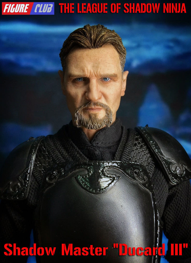 零元拍：FIGURE CLUB 1/6 忍者大师 - Shadow Ninja 可动人偶