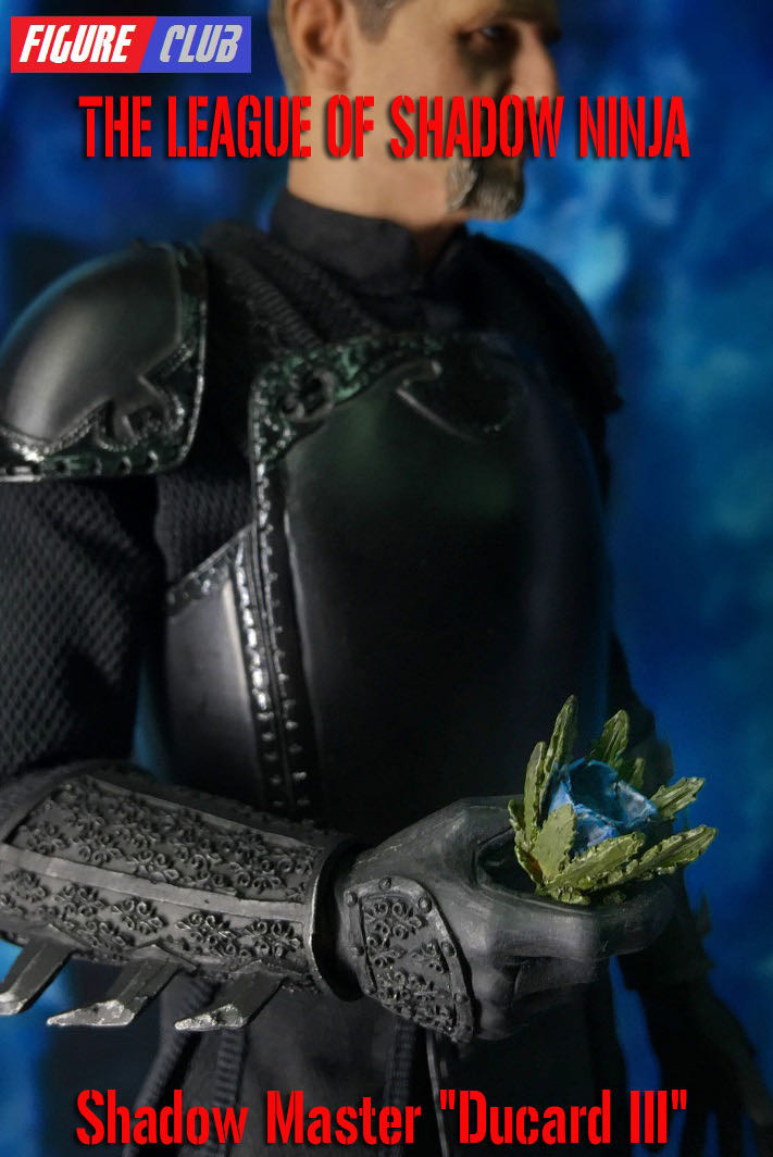 零元拍：FIGURE CLUB 1/6 忍者大师 - Shadow Ninja 可动人偶