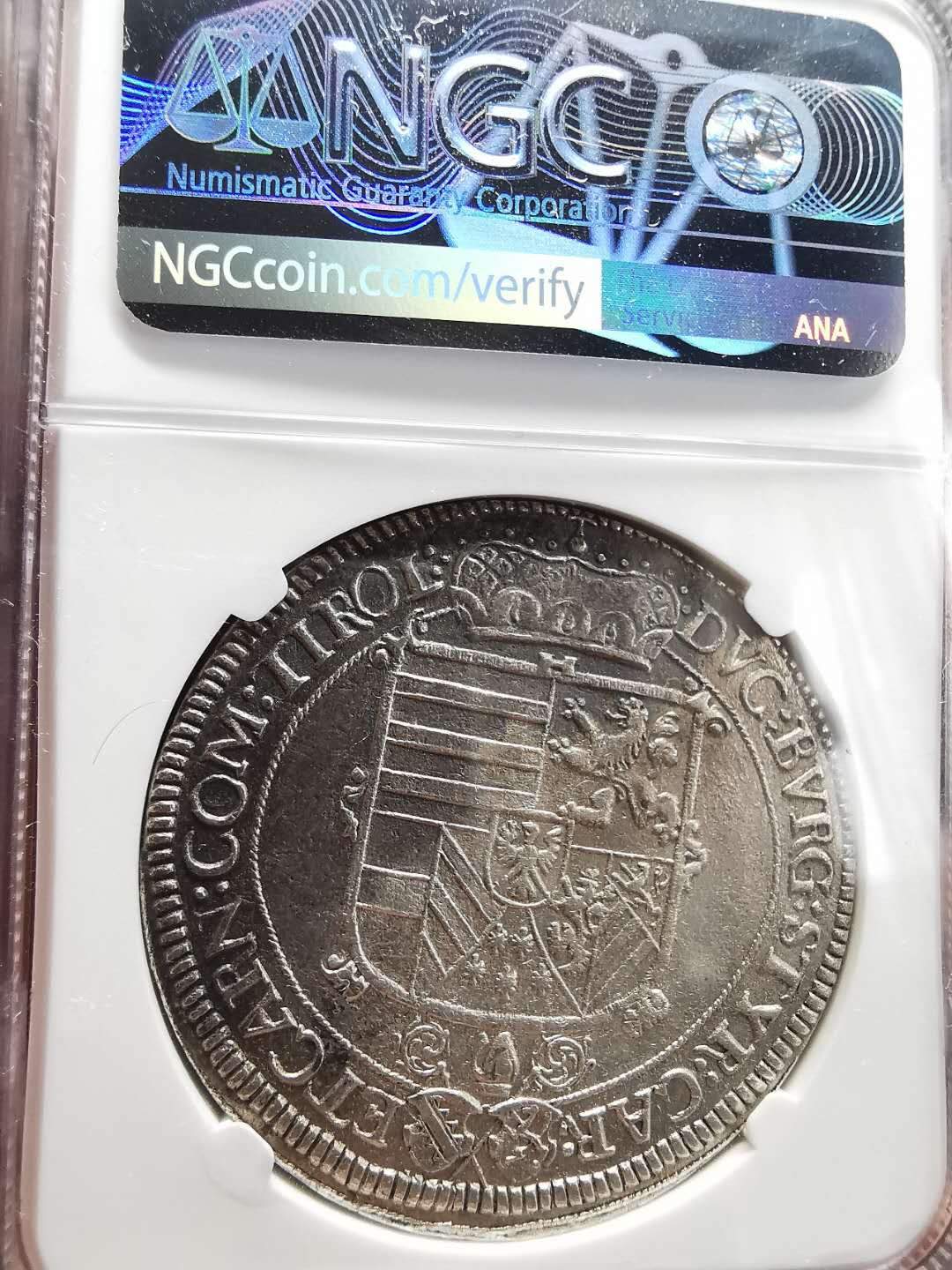 凡希社世界钱币第一百五十期 荐！1620神罗泰勒NGC-UNCD细节一流！