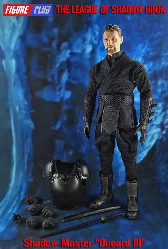零元拍：FIGURE CLUB 1/6 忍者大师 - Shadow Ninja 可动人偶