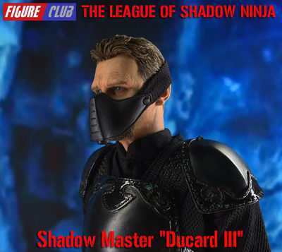 零元拍：FIGURE CLUB 1/6 忍者大师 - Shadow Ninja 可动人偶 - 零元拍：FIGURE CLUB 1/6 忍者大师 - Shadow Ninja 可动人偶