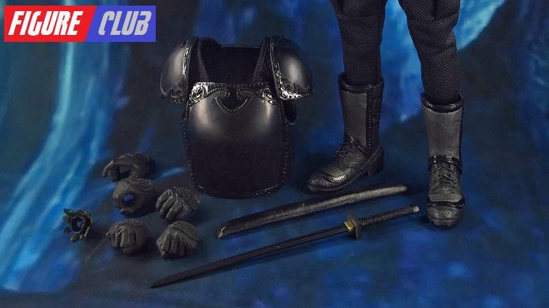 零元拍：FIGURE CLUB 1/6 忍者大师 - Shadow Ninja 可动人偶