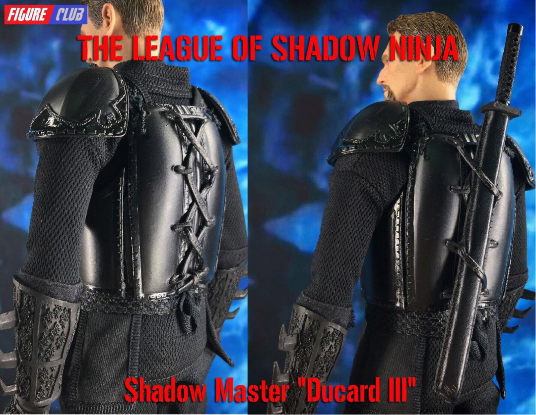 零元拍：FIGURE CLUB 1/6 忍者大师 - Shadow Ninja 可动人偶