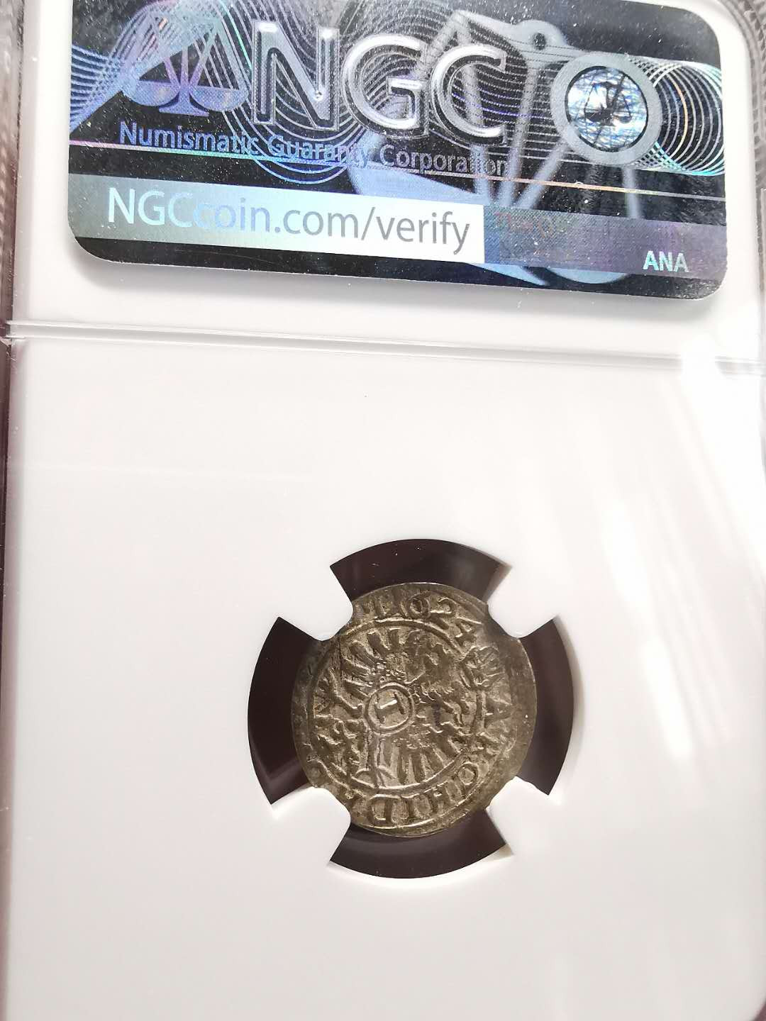 凡希社世界钱币第一百五十期 1624布里斯劳1K银NGC-XF45