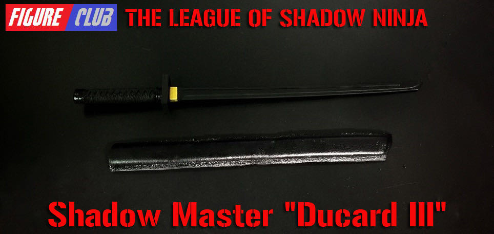 零元拍：FIGURE CLUB 1/6 忍者大师 - Shadow Ninja 可动人偶