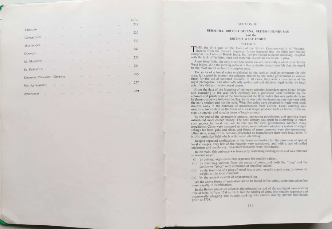 凡希社世界钱币第一百五十期 英属西印度钱币标准目录PRIDMORE名作 八五品！