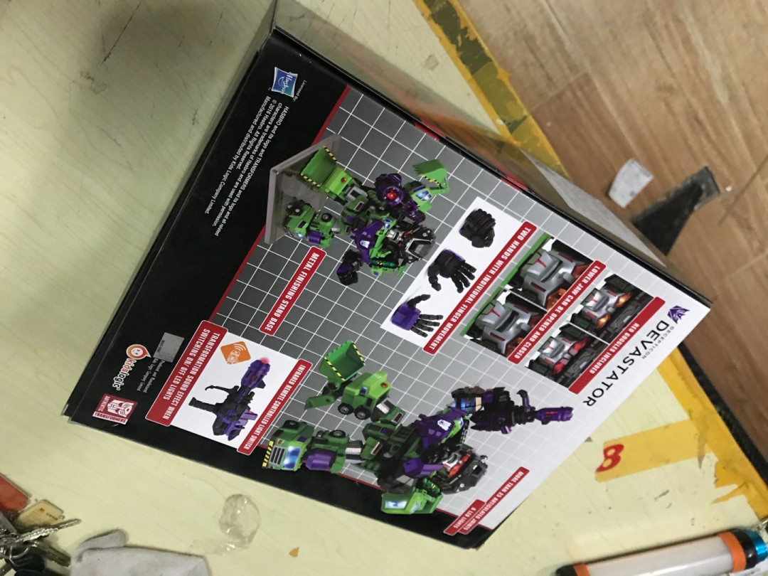 零元拍：kidslogic 变形金刚 MN08 Q版 G1 大力神 组合体