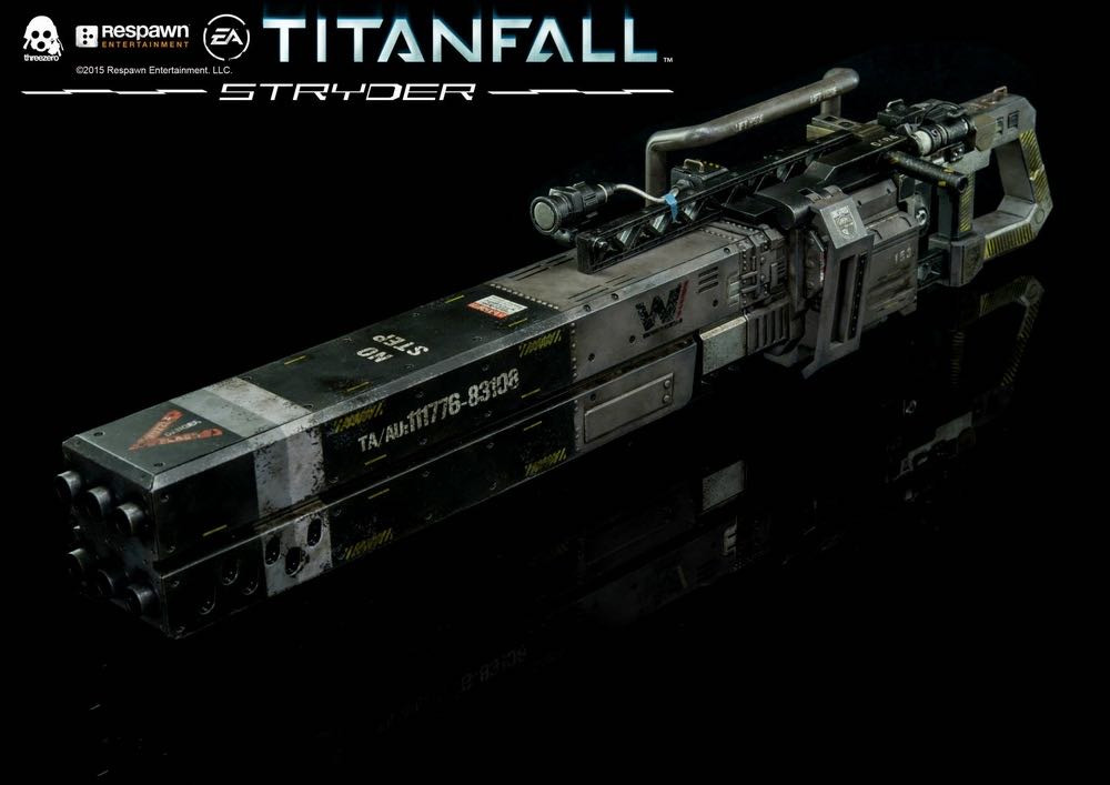 零元拍：ThreeZero 20寸 Titanfall 泰坦外骨裝甲高速型 + 6寸驾驶员 官网版