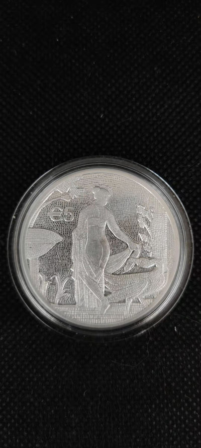 【随心拍&Getcoins】钱币拍卖第八十三期～ 赛普勒斯丽达于天鹅纪念银币