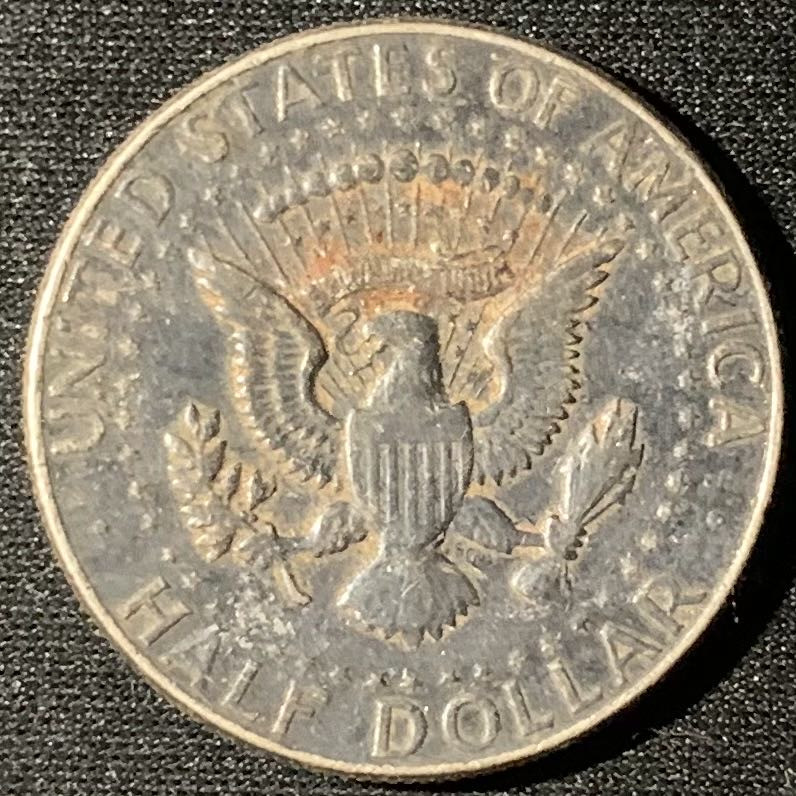 紫瑗钱币—微拍第133期  美国 1964年 肯尼迪 50美分 12.5克 0.9银