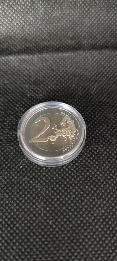 【随心拍&Getcoins】钱币拍卖第八十三期～ 比利时2020年画家杨.凡.艾克2欧元双色精制纪念币