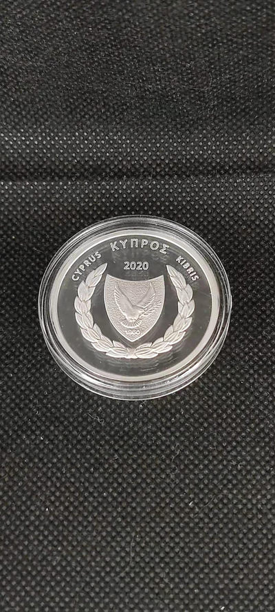 【随心拍&Getcoins】钱币拍卖第八十三期～ 赛普勒斯丽达于天鹅纪念银币