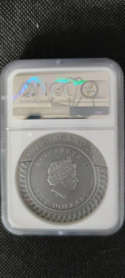 【随心拍&Getcoins】钱币拍卖第八十三期～ 成吉思汗2盎司银币