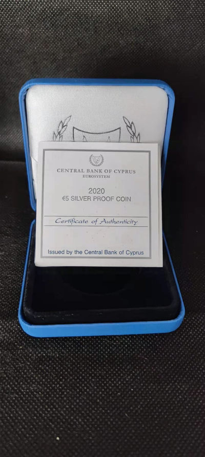 【随心拍&Getcoins】钱币拍卖第八十三期～ 赛普勒斯丽达于天鹅纪念银币