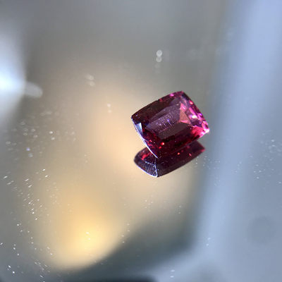 80年斯里兰卡宝石公司HH GEMS 【纯天然彩色宝石  多种珍贵宝石合集】 - Garnet 紫红色石榴石 纯天然 2.14ct 裸石 斯里兰卡