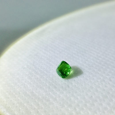 80年斯里兰卡宝石公司HH GEMS 【纯天然彩色宝石  多种珍贵宝石合集】 - Tsavorite 天然沙弗莱 1.05ct 斯里兰卡 有证书