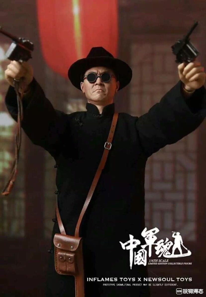 零元拍：INFLAMESTOYS 1/6 中国军魂 亮剑 李云龙 可动人偶