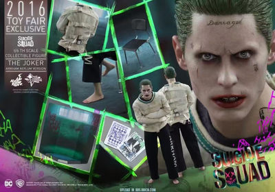 零元拍 Hottoys 1/6 MMS373 自杀小队 小丑JOKER- 疯人院版 会场限定HT2016会场限定版 - 零元拍 Hottoys 1/6 MMS373 自杀小队 小丑JOKER- 疯人院版 会场限定HT2016会场限定版