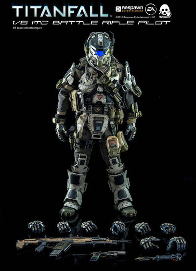零元拍：ThreeZero 1/6 泰坦陨落 Titanfall 驾驶员 铁驭 官网版 - 零元拍：ThreeZero 1/6 泰坦陨落 Titanfall 驾驶员 铁驭 官网版