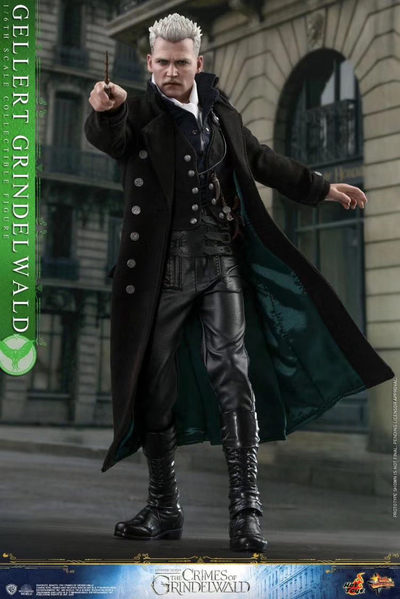 零元拍：-HotToys 1/6 MMS513 神奇动物2- 盖勒特·格林德沃德普通版 - 零元拍：-HotToys 1/6 MMS513 神奇动物2- 盖勒特·格林德沃德普通版