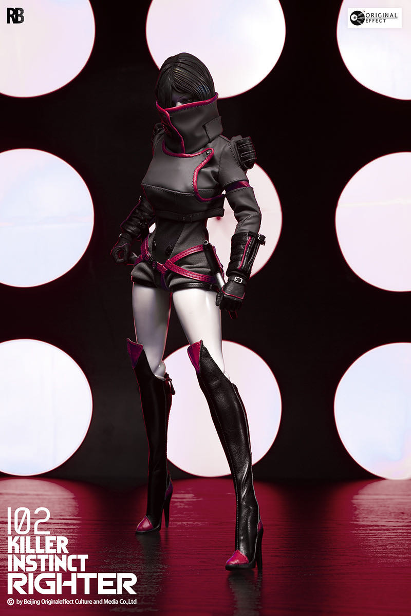 零元拍：OE（originaleffect）1/6 杀手本能 第二款:订正者（Righter）