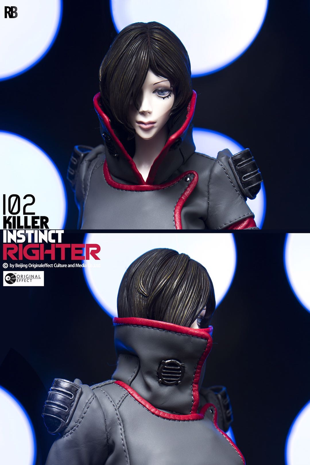 零元拍：OE（originaleffect）1/6 杀手本能 第二款:订正者（Righter）