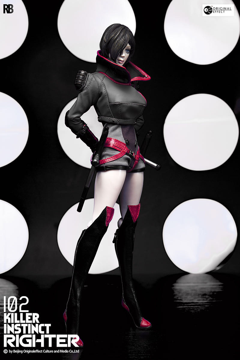 零元拍：OE（originaleffect）1/6 杀手本能 第二款:订正者（Righter）