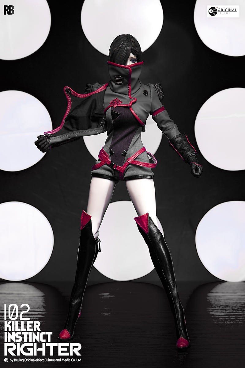 零元拍：OE（originaleffect）1/6 杀手本能 第二款:订正者（Righter）