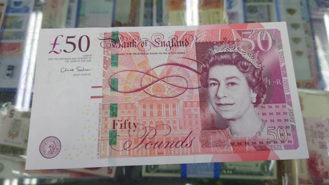 陆续更新【囧羊收藏】精选微拍第18期~2021年第九期 世界纸币精选 2010年英国F序列50镑 全新绝品无47号码 首签 尾号653