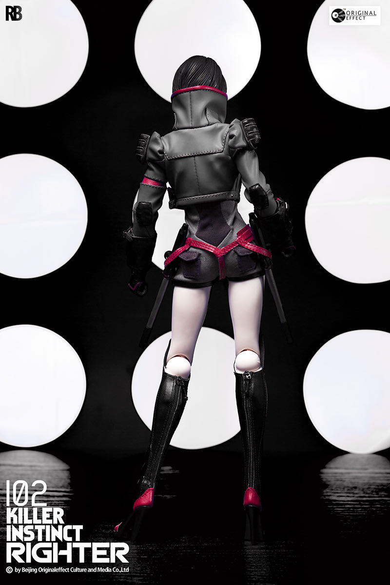 零元拍：OE（originaleffect）1/6 杀手本能 第二款:订正者（Righter）