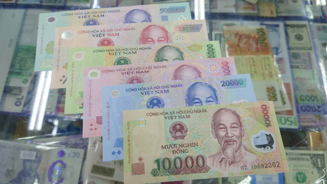 陆续更新【囧羊收藏】精选微拍第18期~2021年第九期 世界纸币精选 越南1万，2万，5万，10万，20万，50万塑料钞六张全套 全新绝品