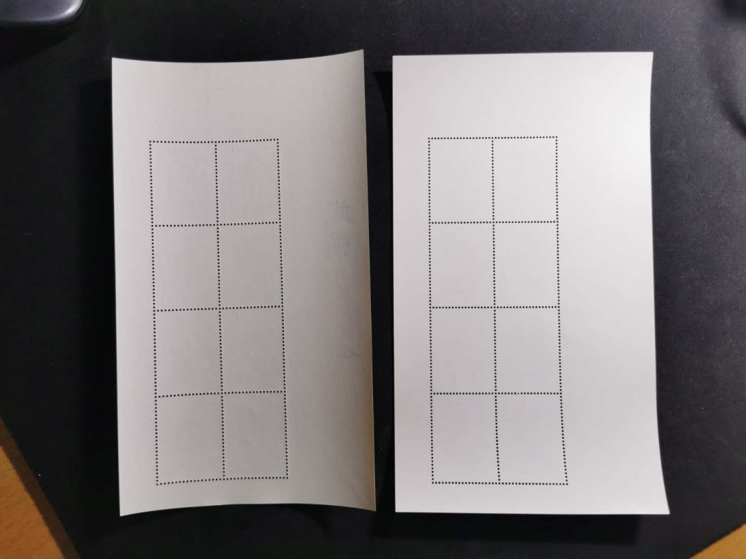 【鲸贝乐淘】千字文·第“雁门紫塞，鸡田赤城”号拍卖 【年画邮票小全张】4张，全新全品UNC ，面值高