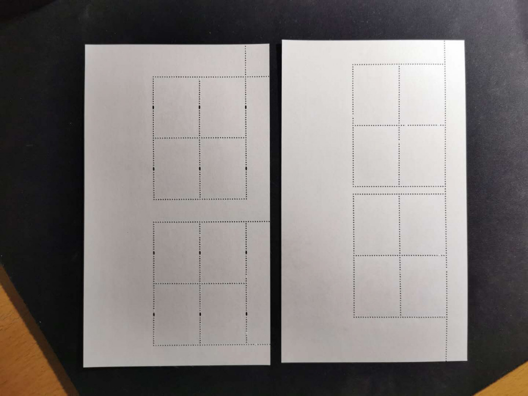 【鲸贝乐淘】千字文·第“雁门紫塞，鸡田赤城”号拍卖 【丝绸小全张6张】丝绸材质，6张全新全品UNC ，面值高