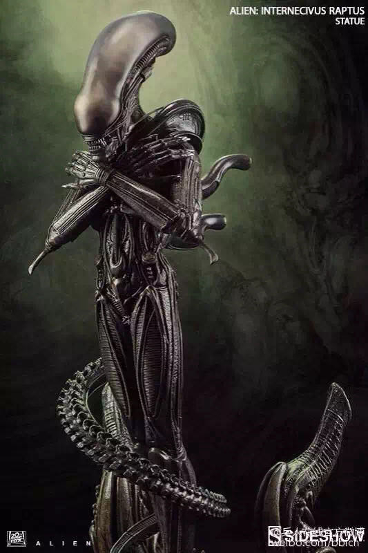 零元拍：Sideshow 200464 异形 Alien Internecivus Raptus 全身像