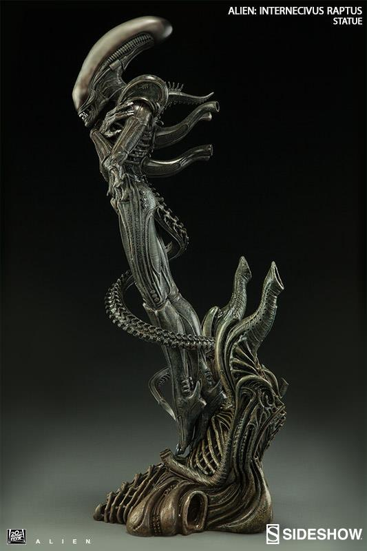 零元拍：Sideshow 200464 异形 Alien Internecivus Raptus 全身像