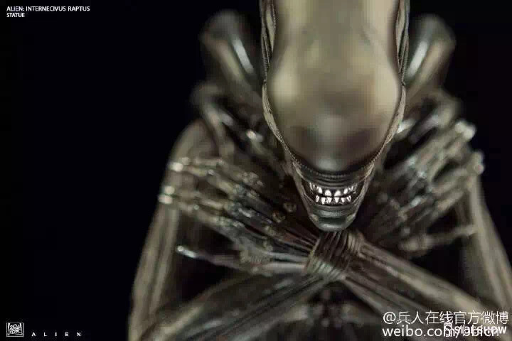零元拍：Sideshow 200464 异形 Alien Internecivus Raptus 全身像