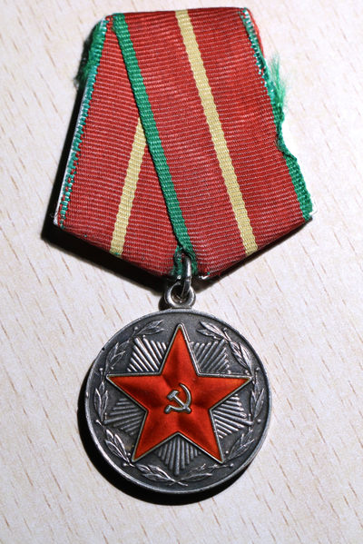 大猫徽章第152期 - 圆满服役银质