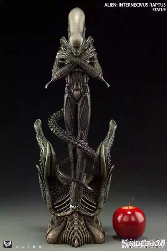 零元拍：Sideshow 200464 异形 Alien Internecivus Raptus 全身像
