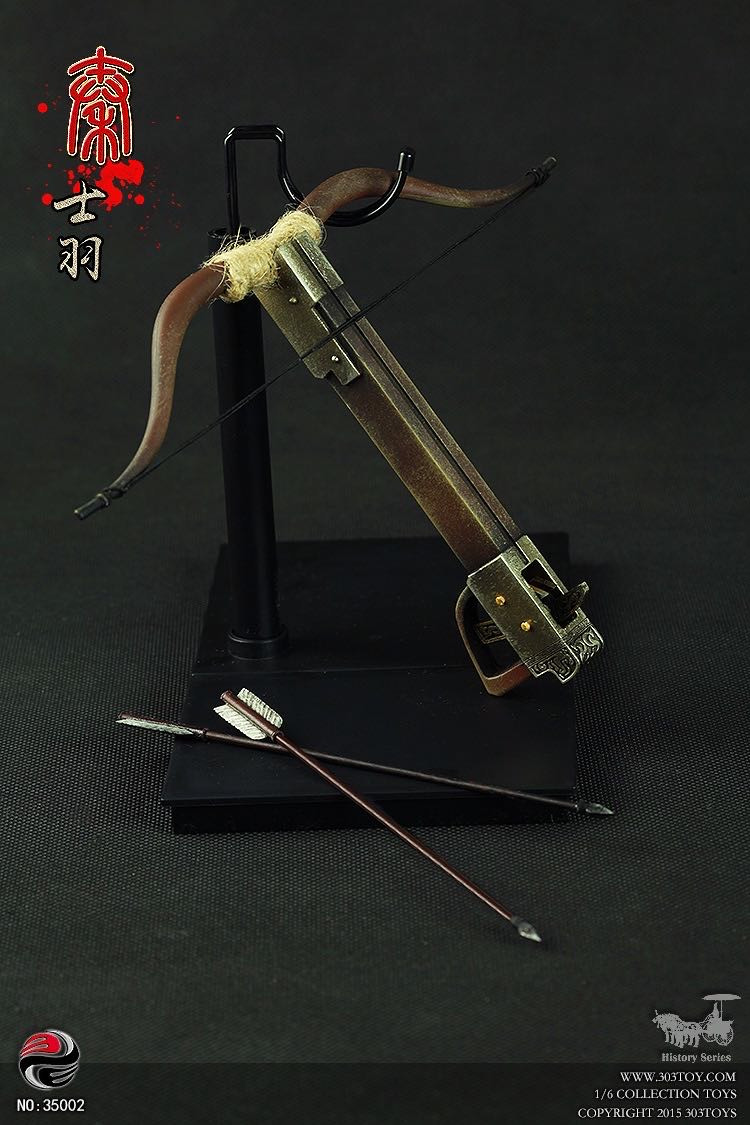 零元拍：303TOYS ：1/6 中华秦朝将士 -秦士羽，全新未拆