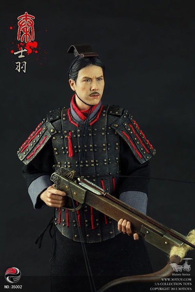 零元拍：303TOYS ：1/6 中华秦朝将士 -秦士羽，全新未拆 - 零元拍：303TOYS ：1/6 中华秦朝将士 -秦士羽，全新未拆