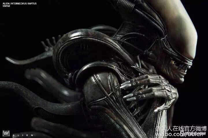 零元拍：Sideshow 200464 异形 Alien Internecivus Raptus 全身像