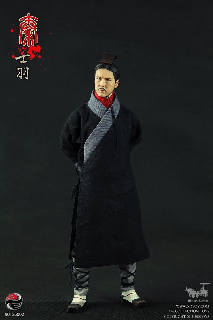 零元拍：303TOYS ：1/6 中华秦朝将士 -秦士羽，全新未拆