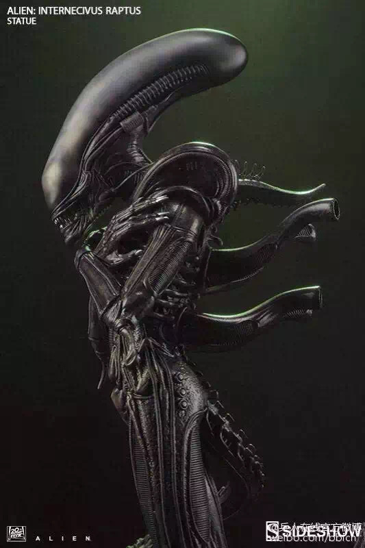 零元拍：Sideshow 200464 异形 Alien Internecivus Raptus 全身像