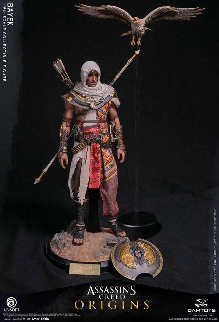 零元拍：DAMTOYS 1/6 《刺客信条-起源》-巴耶克 / Bayek珍藏人偶 