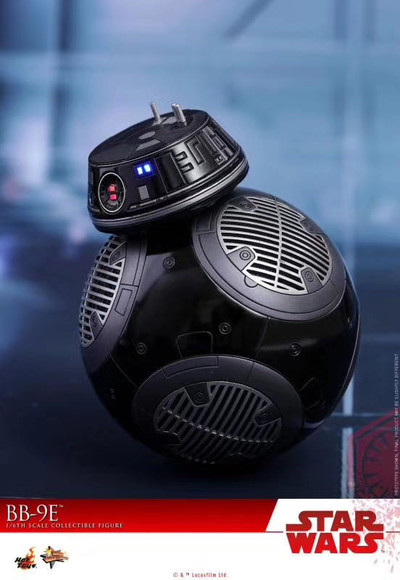 零元拍：HT 1/6 MMS441 《星球大戰: 最後的絕地武士》BB-9E - 零元拍：HT 1/6 MMS441 《星球大戰: 最後的絕地武士》BB-9E