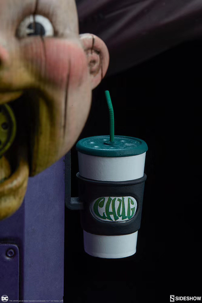 零元拍：Sideshow 300473 DC经典反派 The Joker 小丑 PF雕像