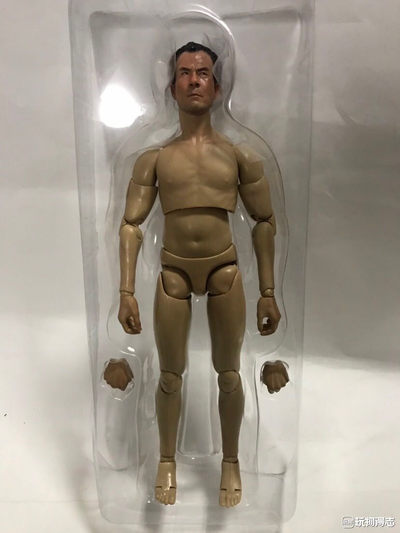 零元拍：EB 1/6石坚头雕素体，蜡像级头雕。全新。 - 零元拍：EB 1/6石坚头雕素体，蜡像级头雕。全新。