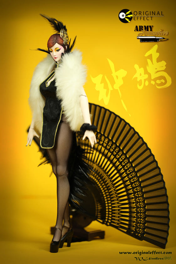 零元拍： OE(originaleffect) 1/6 军魁Vol.4：钟嫣Endless