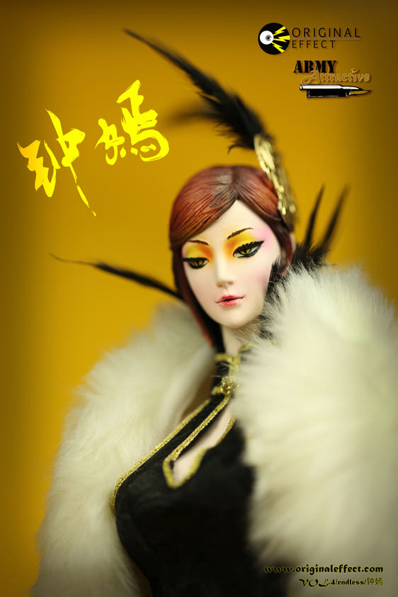 零元拍： OE(originaleffect) 1/6 军魁Vol.4：钟嫣Endless